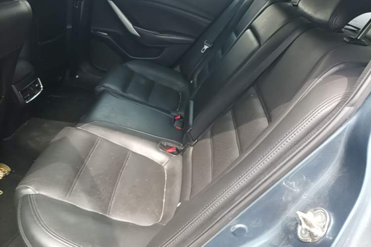Used Mazda Atenza 2018 2.5L Skyactiv Sport Version China V Standard Left Rear Seat
