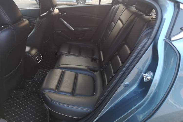Used Mazda Atenza 2018 2.5L Blue Sky Prestige Edition China V Standard Left Rear Seat