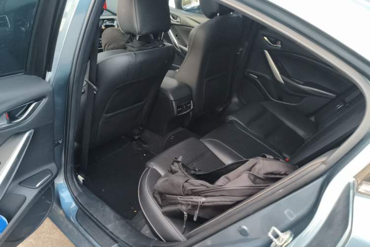 Used Mazda Atenza 2018 2.5L Blue Sky Prestige Edition China V Standard Left Rear Seat