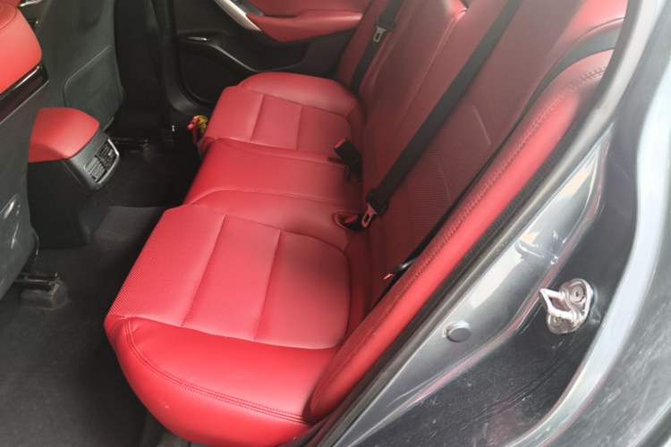 Used Mazda Atenza 2018 2.5L Skyactiv Sport Version China V Standard Left Rear Seat