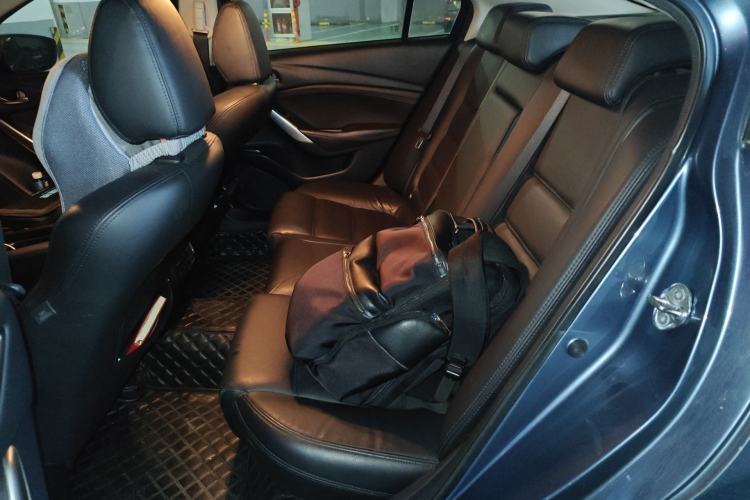 Used Mazda Atenza 2018 2.0L Blue Sky Luxury Edition China V Standard Left Rear Seat