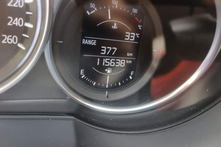 Used Mazda Atenza 2018 2.0L Blue Sky Luxury Edition China V Standard Odometer Close Up
