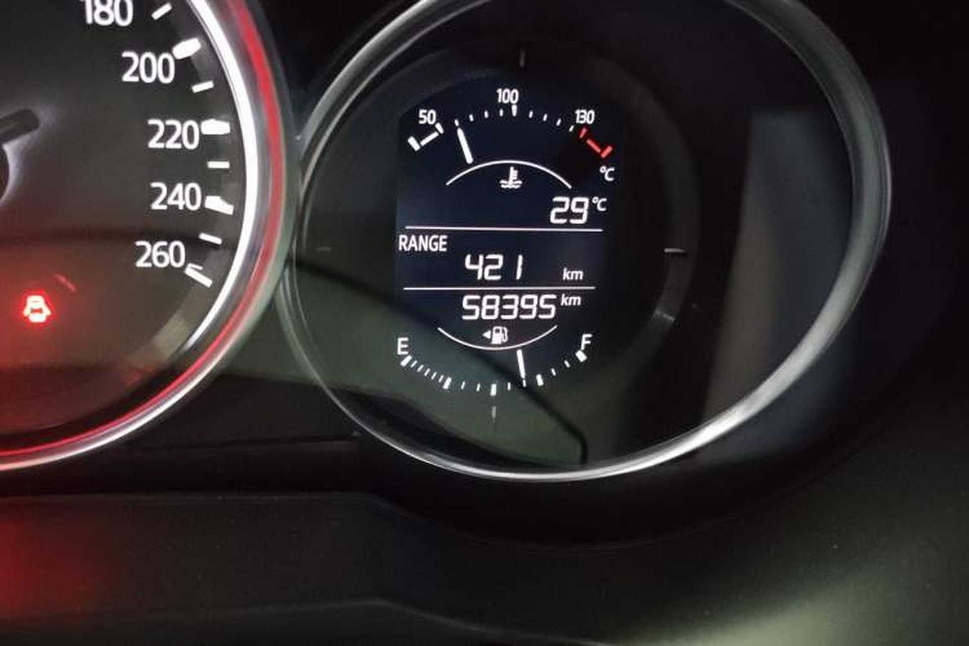Used Mazda Atenza 2018 2.5L Blue Sky Sport Edition China VI compliant Odometer Close Up