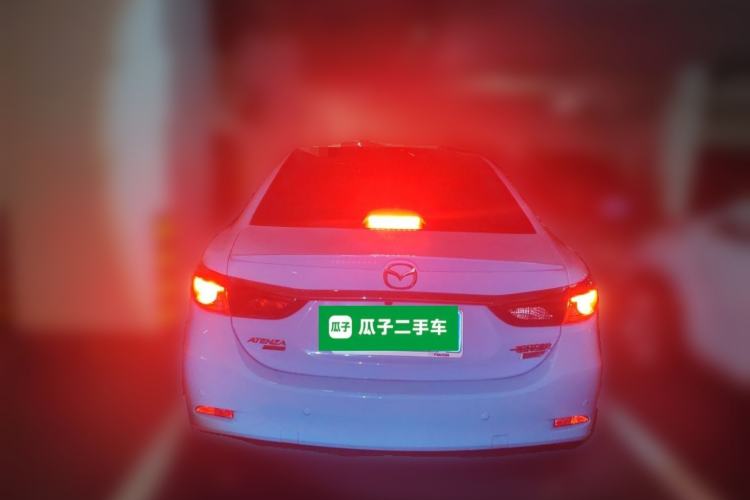 Used Mazda Atenza 2018 2.5L Skyactiv Sport Version China V Standard Rear