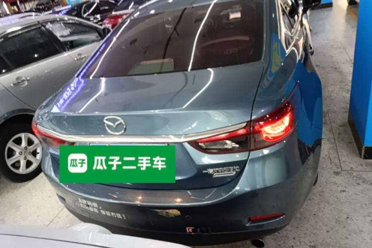 Used Mazda Atenza 2018 2.0L Blue Sky Luxury Edition China V Standard Rear