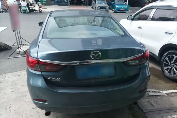 Used Mazda Atenza 2018 2.5L Skyactiv Sport Version China V Standard Rear