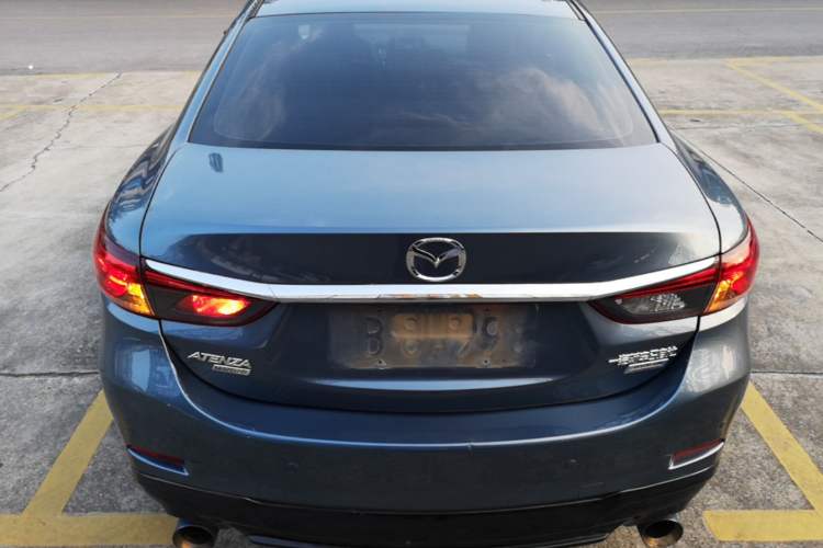 Used Mazda Atenza 2018 2.5L Blue Sky Prestige Edition China V Standard Rear