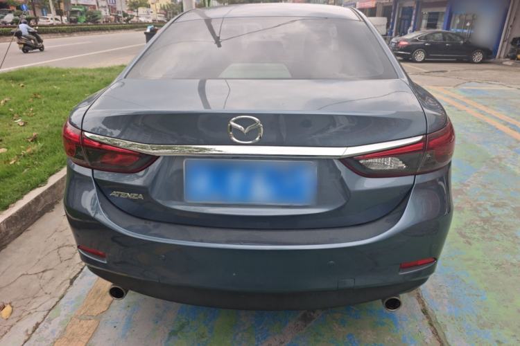 Used Mazda Atenza 2018 2.5L Skyactiv Sport Version China V Standard Rear