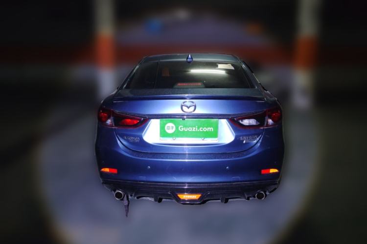 Used Mazda Atenza 2018 2.0L Blue Sky Luxury Edition China VI Standard Rear