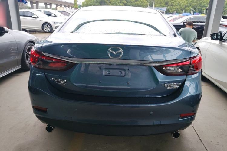 Used Mazda Atenza 2018 2.5L Blue Sky Sport Edition China VI compliant Rear