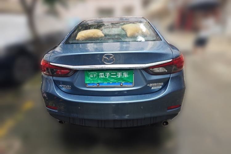Used Mazda Atenza 2018 2.5L Blue Sky Prestige Edition China V Standard Rear