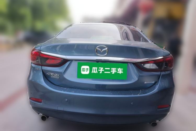 Used Mazda Atenza 2018 2.0L Blue Sky Luxury Edition China V Standard Rear