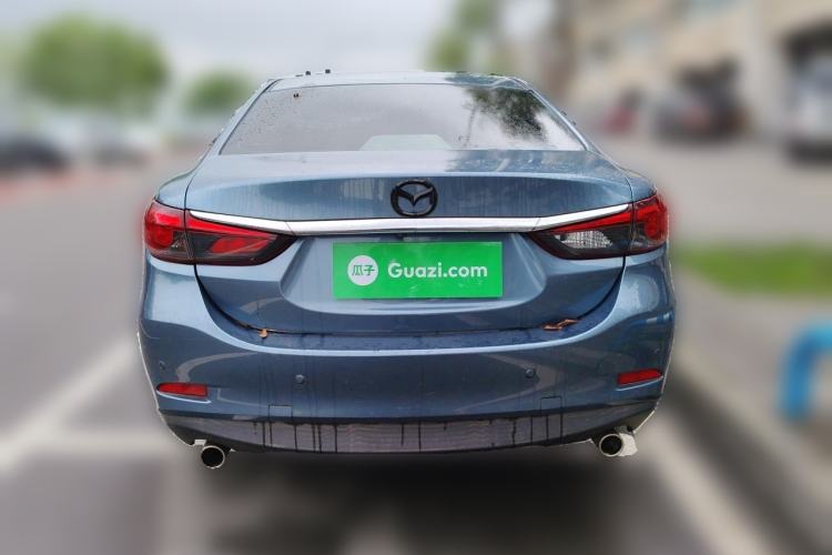 Used Mazda Atenza 2018 2.0L Blue Sky Luxury Edition China VI Standard Rear
