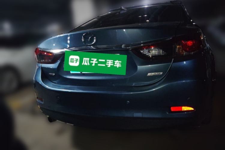 Used Mazda Atenza 2018 2.5L Blue Sky Prestige Edition China V Standard Rear