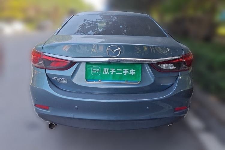 Used Mazda Atenza 2018 2.5L Blue Sky Prestige Edition China V Standard Rear