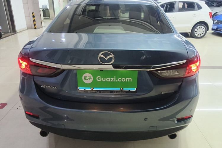 Used Mazda Atenza 2018 2.0L Blue Sky Luxury Edition China V Standard Rear