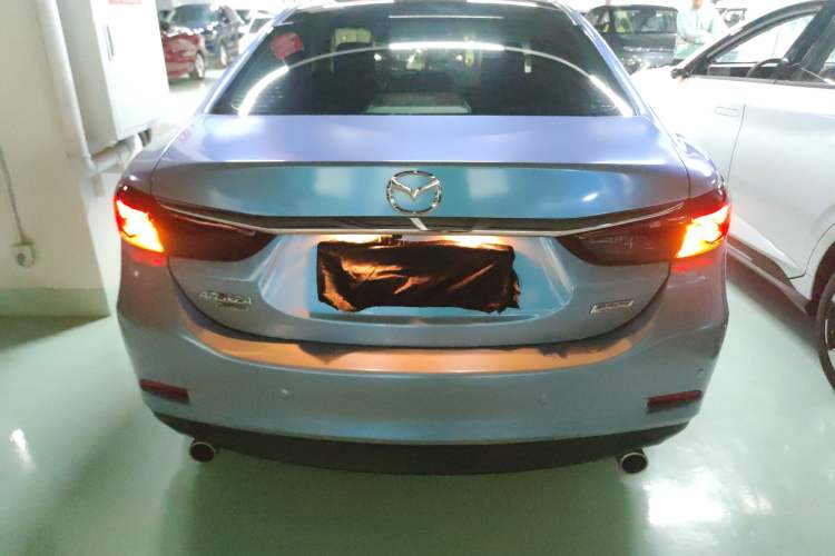 Used Mazda Atenza 2018 2.0L Blue Sky Luxury Edition China V Standard Rear