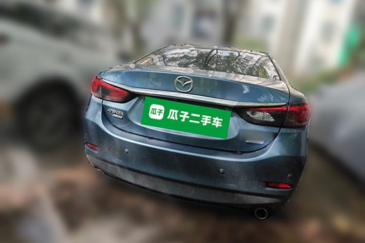 Used Mazda Atenza 2018 2.0L Blue Sky Luxury Edition China V Standard Rear