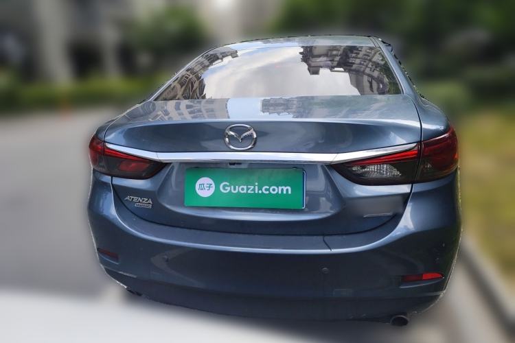 Used Mazda Atenza 2018 2.0L Blue Sky Luxury Edition China V Standard Rear