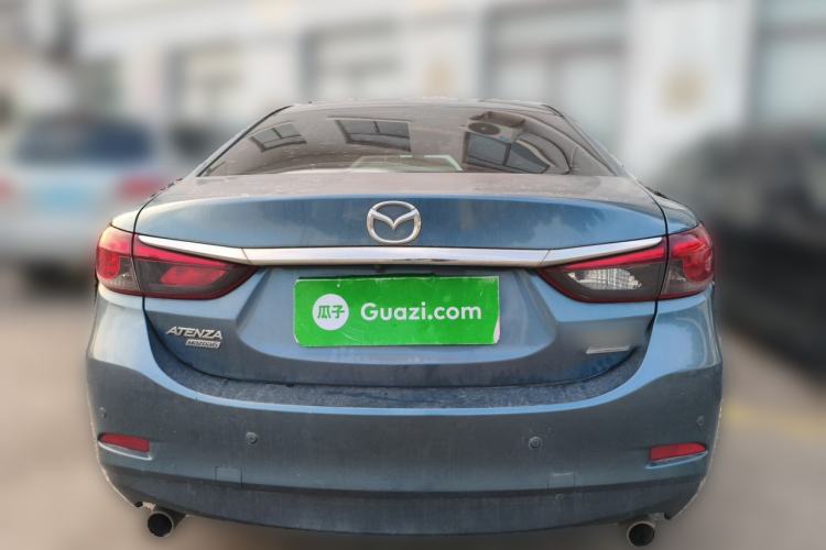 Used Mazda Atenza 2018 2.5L Blue Sky Prestige Edition China V Standard Rear