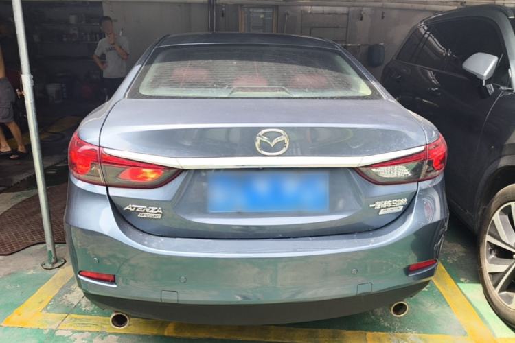 Used Mazda Atenza 2018 2.5L Skyactiv Sport Version China V Standard Rear