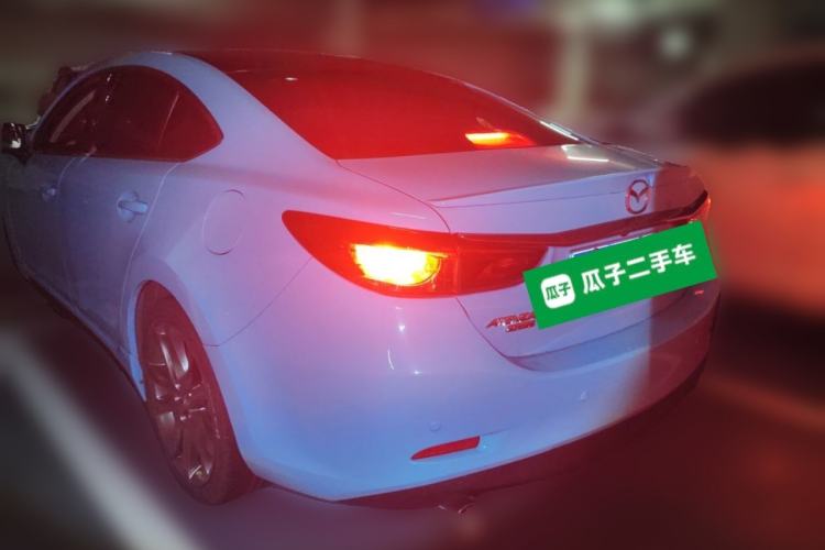 Used Mazda Atenza 2018 2.5L Skyactiv Sport Version China V Standard Rear Left 45 Deg