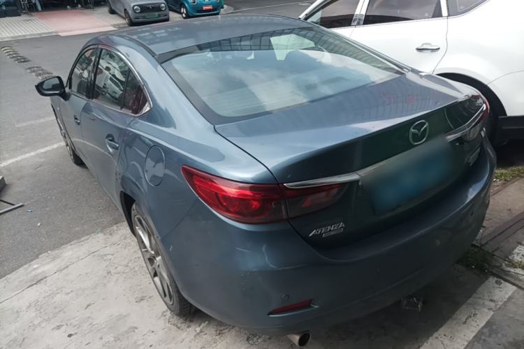 Used Mazda Atenza 2018 2.5L Skyactiv Sport Version China V Standard Rear Left 45 Deg