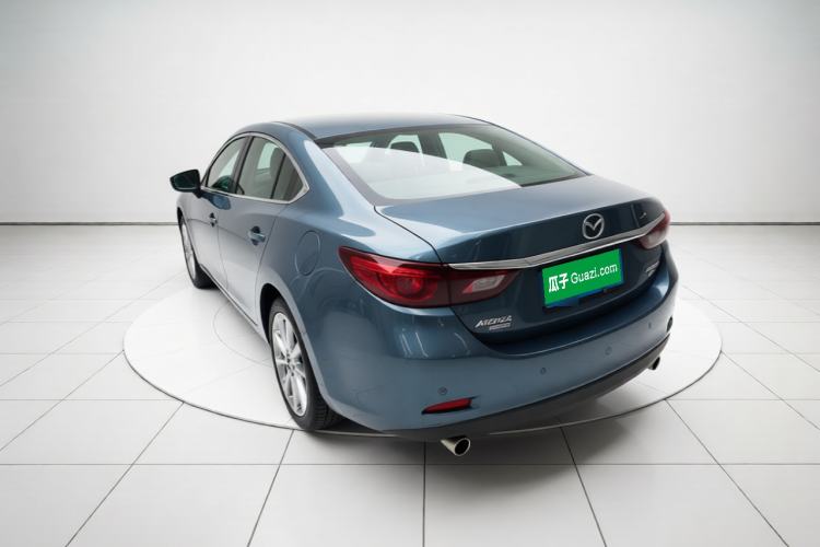 Used Mazda Atenza 2018 2.5L Skyactiv Sport Version China V Standard Rear Left 45 Deg