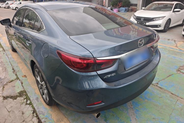 Used Mazda Atenza 2018 2.5L Skyactiv Sport Version China V Standard Rear Left 45 Deg