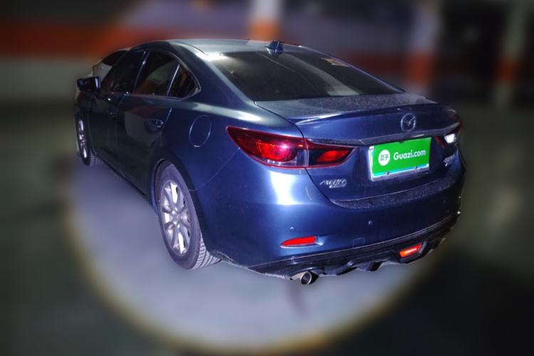 Used Mazda Atenza 2018 2.0L Blue Sky Luxury Edition China VI Standard Rear Left 45 Deg