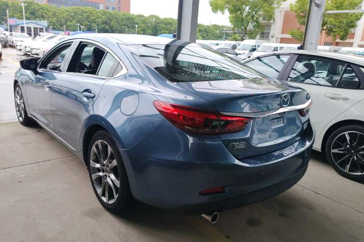 Used Mazda Atenza 2018 2.5L Blue Sky Sport Edition China VI compliant Rear Left 45 Deg