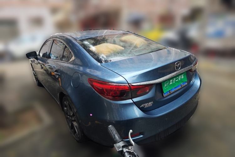 Used Mazda Atenza 2018 2.5L Blue Sky Prestige Edition China V Standard Rear Left 45 Deg