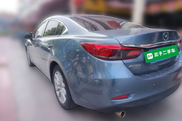 Used Mazda Atenza 2018 2.0L Blue Sky Luxury Edition China V Standard Rear Left 45 Deg