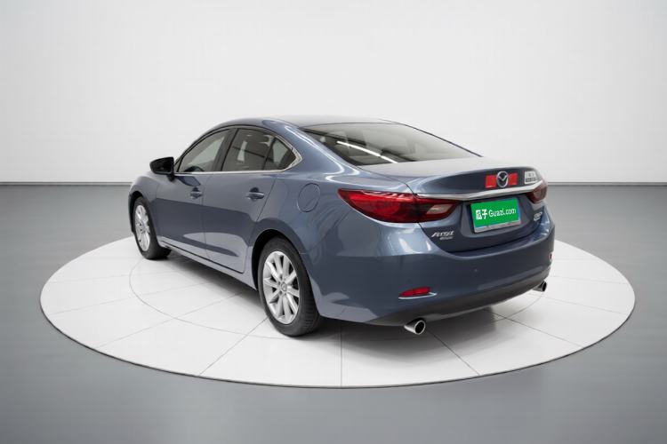 Used Mazda Atenza 2018 2.0L Blue Sky Luxury Edition China VI Standard Rear Left 45 Deg