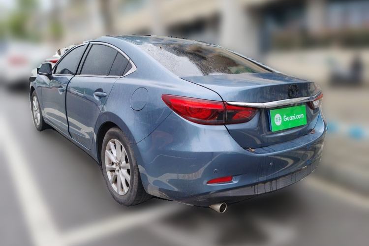 Used Mazda Atenza 2018 2.0L Blue Sky Luxury Edition China VI Standard Rear Left 45 Deg
