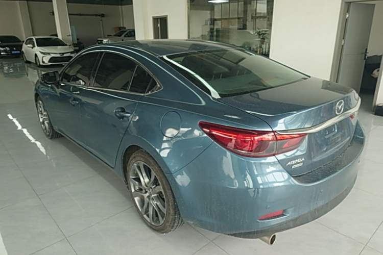Used Mazda Atenza 2018 2.5L Skyactiv Sport Version China V Standard Rear Left 45 Deg