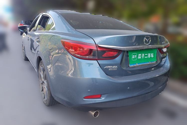 Used Mazda Atenza 2018 2.5L Blue Sky Prestige Edition China V Standard Rear Left 45 Deg