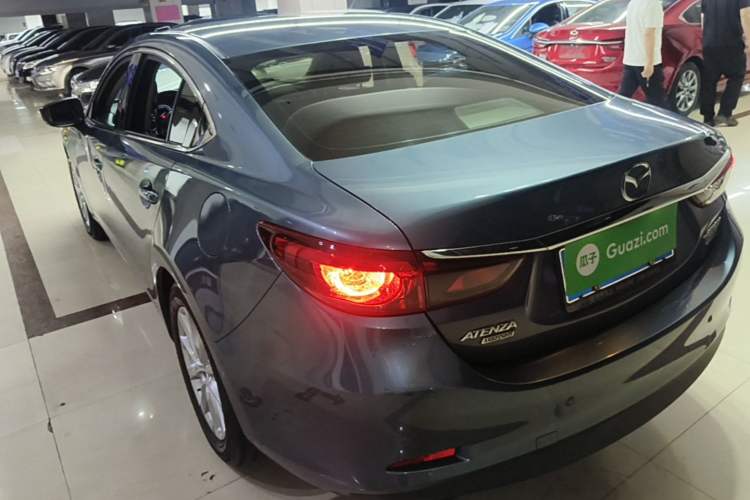 Used Mazda Atenza 2018 2.0L Blue Sky Luxury Edition China V Standard Rear Left 45 Deg