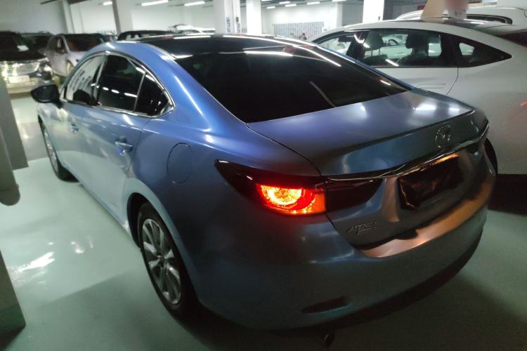 Used Mazda Atenza 2018 2.0L Blue Sky Luxury Edition China V Standard Rear Left 45 Deg