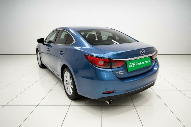Used Mazda Atenza 2018 2.0L Blue Sky Luxury Edition China V Standard Rear Left 45 Deg
