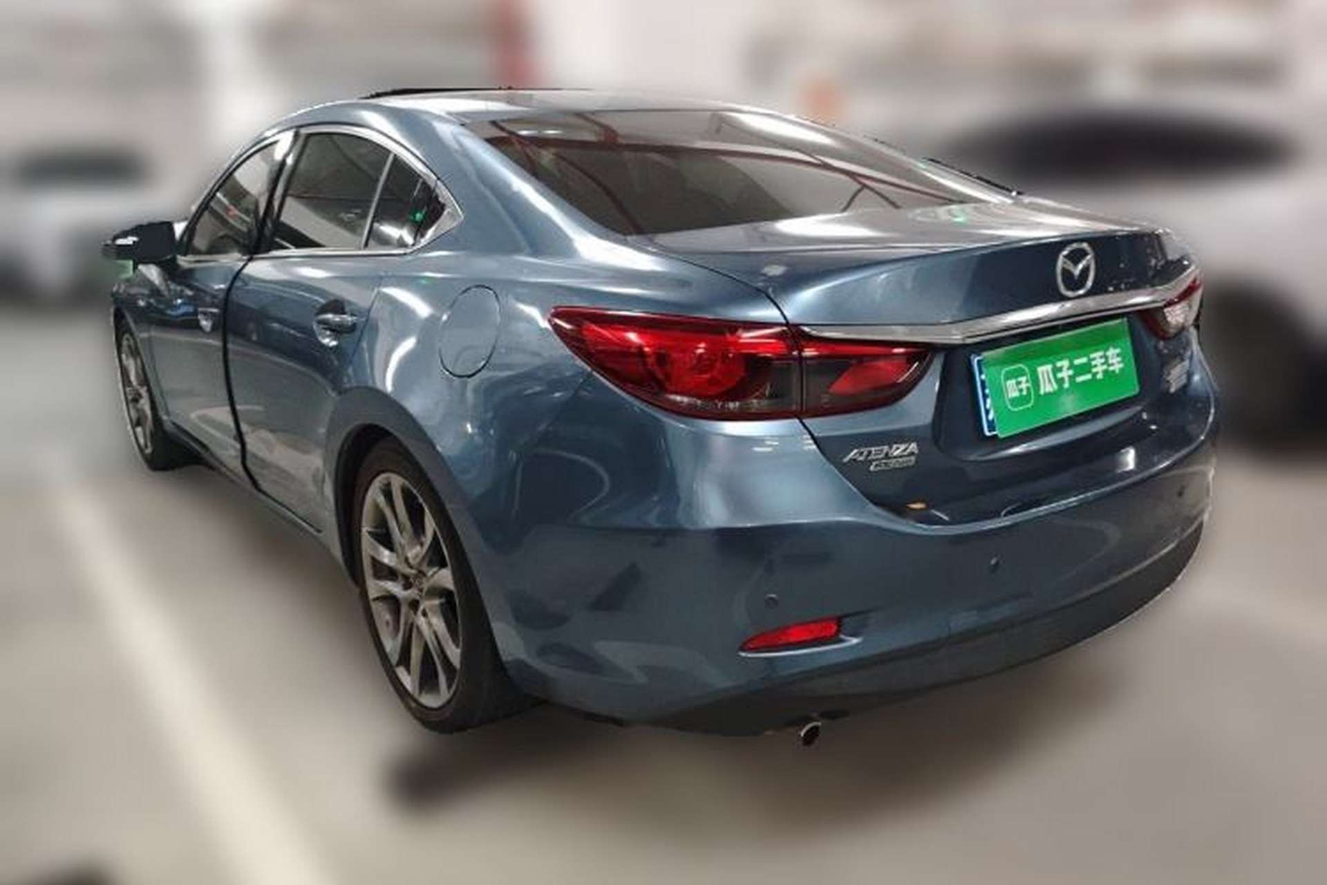 Used Mazda Atenza 2018 2.5L Blue Sky Sport Edition China VI compliant Rear Left 45 Deg
