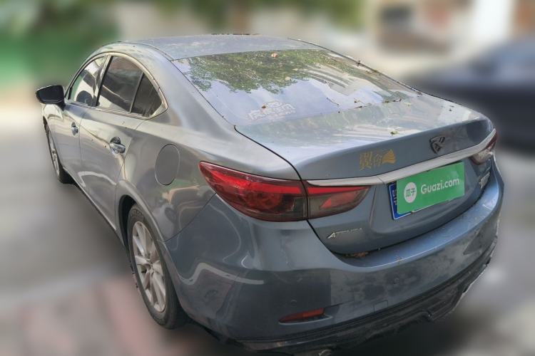 Used Mazda Atenza 2018 2.0L Blue Sky Luxury Edition China V Standard Rear Left 45 Deg