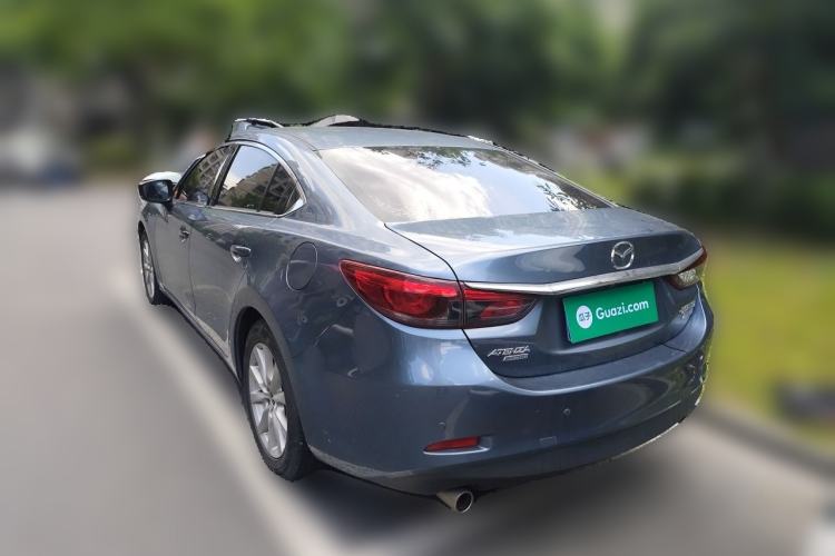 Used Mazda Atenza 2018 2.0L Blue Sky Luxury Edition China V Standard Rear Left 45 Deg