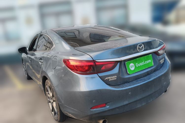 Used Mazda Atenza 2018 2.5L Blue Sky Prestige Edition China V Standard Rear Left 45 Deg