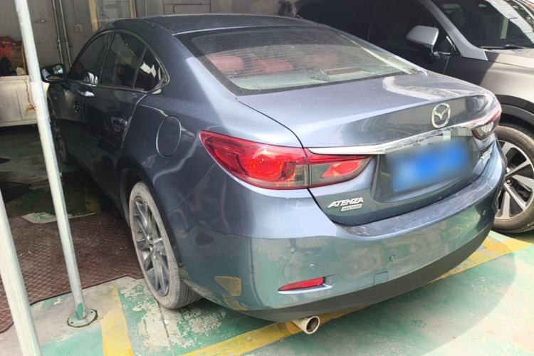 Used Mazda Atenza 2018 2.5L Skyactiv Sport Version China V Standard Rear Left 45 Deg