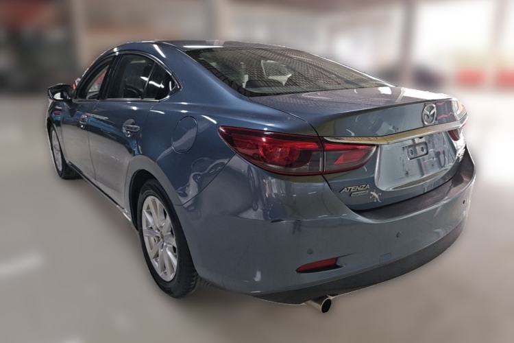 Used Mazda Atenza 2018 2.0L Blue Sky Luxury Edition China V Standard Rear Left 45 Deg