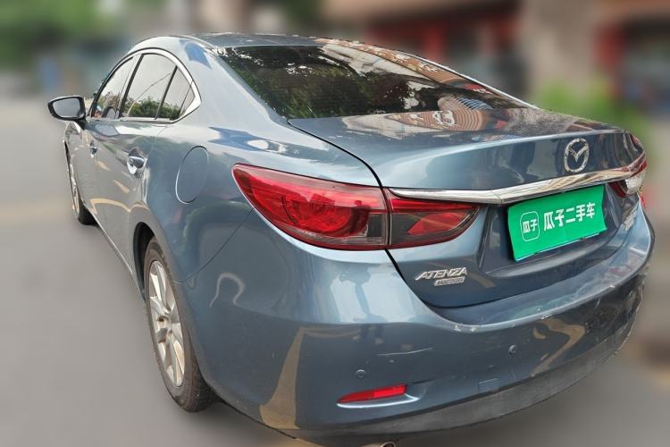 Used Mazda Atenza 2018 2.0L Blue Sky Luxury Edition China VI Standard Rear Left 45 Deg