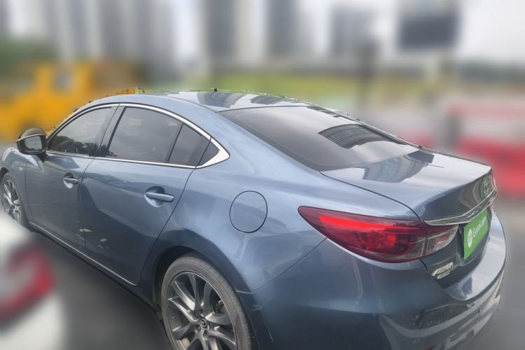 Used Mazda Atenza 2018 2.5L Blue Sky Prestige Edition China VI compliant Rear Left 45 Deg
