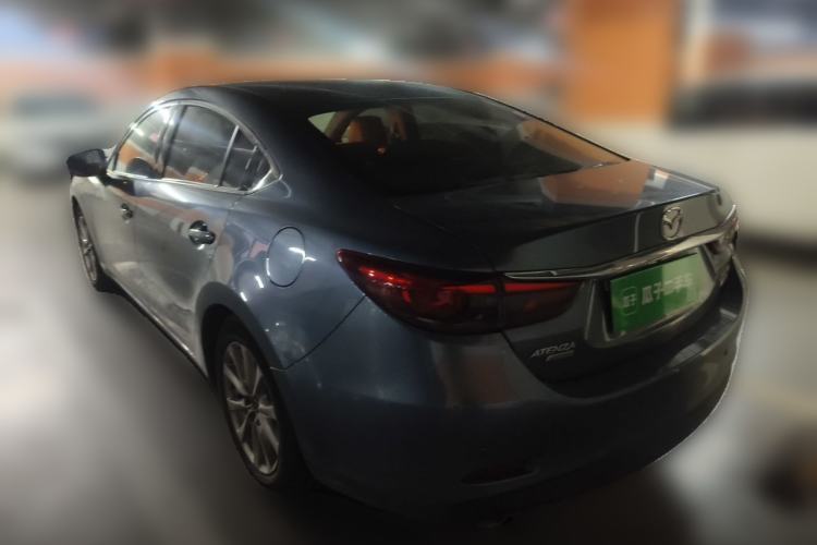 Used Mazda Atenza 2018 2.0L Blue Sky Luxury Edition China V Standard Rear Left 45 Deg