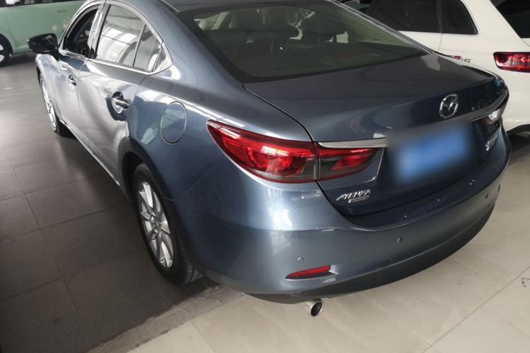 Used Mazda Atenza 2018 2.0L Blue Sky Luxury Edition China V Standard Rear Left 45 Deg